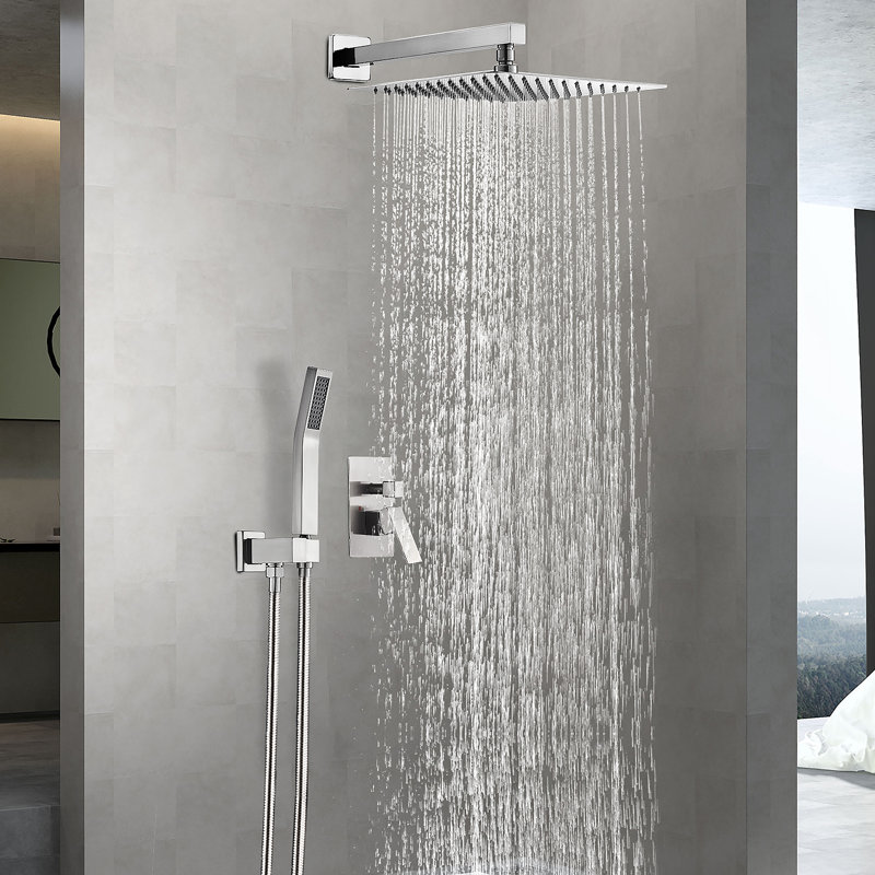 Cobbe Complete Shower System with Roughin Valve & Reviews Wayfair